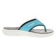 thumbnail image 2 of Propet Women's TravelActiv FT Thong Sandal Teal - WST001PTL, 2 of 5