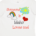 thumbnail image 4 of Inktastic Someone in Idaho Loves Me Boys or Girls Toddler T-Shirt, 4 of 5