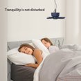 thumbnail image 4 of Portable Ceiling Fan USB Powered Hiking Tent Hanging 3.5W Outdoor Hiking Hanging Summer Cooling Remote Control Timing Function Household Cooler Pink, 4 of 9
