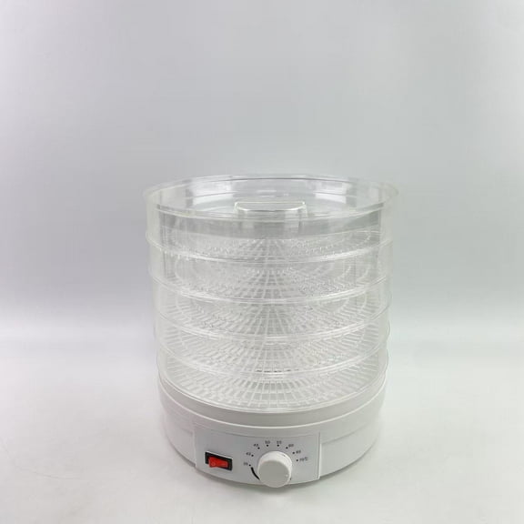 NPOCLK Electric food dehydrators,350 Watt Mushroom Dehydrator with Adjustable Temperature Control and Extra Tall Trays