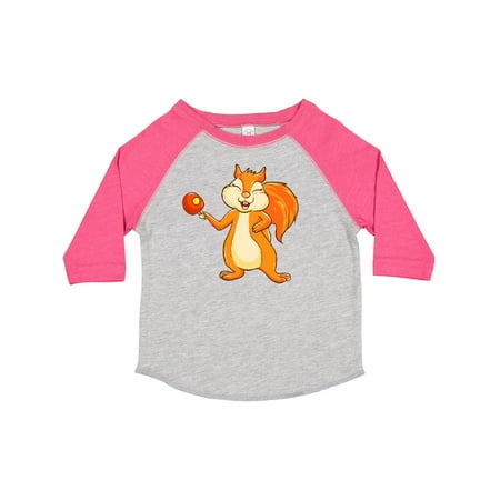

Inktastic Squirrel Ping Pong Gift Toddler Boy or Toddler Girl T-Shirt