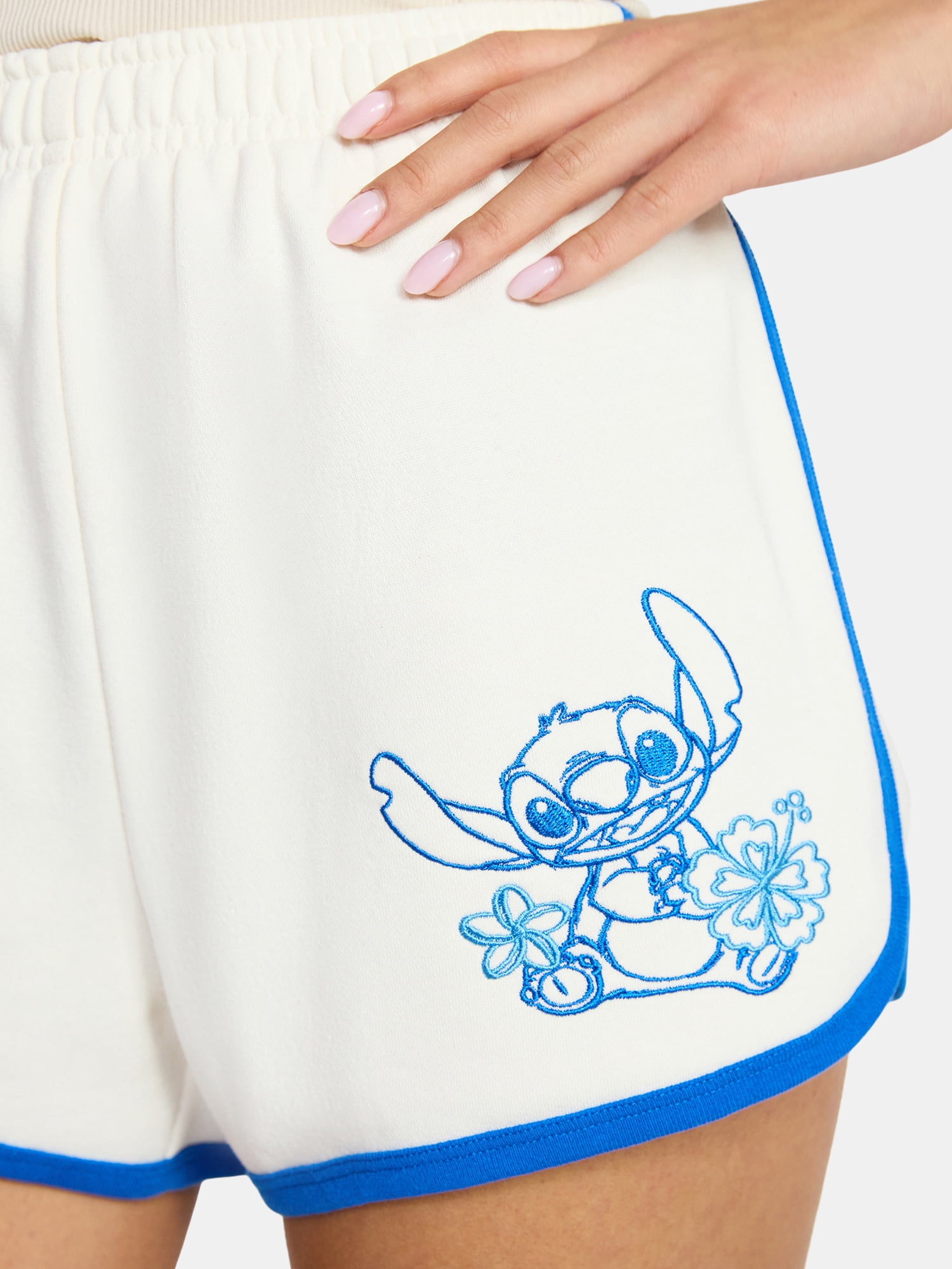 Disney Stitch Women's Dolphin Shorts, Size XXS-XXL