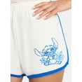 thumbnail image 4 of Disney Stitch Women's Dolphin Shorts, Size XXS-XXL, 4 of 5