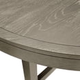 thumbnail image 5 of Picket House Furnishings Armes Round Dining Table in Grey, 5 of 8