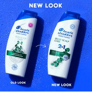 Head and Shoulders 2 in 1 Dandruff Shampoo and Conditioner Itchy Scalp Care 12.5 oz ( 3 Pack )