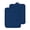 Blue, variant on HOMEIORA 2 Pack Oven Pot Holder with Pocket Cotton Heat Resistant Coaster Potholder Kitchen Hot Pad Oven Mitts for Cooking Square 7" x 9", Dark Green