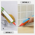 thumbnail image 3 of DEEPCRAFF 1Set Easy Caulking Finisher Set with Durable Assorted Color Tips for Frame and Corner Sealing, 3 of 8