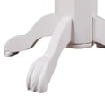 thumbnail image 3 of Boraam Industries Florence Pub Table [English Tudor]-Color:White, 3 of 7
