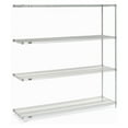 thumbnail image 3 of Nexel Wire Shelving Add-On, Poly-Z-Brite, 72"W X 18"D X 74"H, 3 of 4