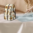 thumbnail image 3 of HELLHERO Steamer Carrying Case Smooth Zipper For Garment Care Easy to Carry Cow and Sunflower Pattern(Bag Only), 3 of 6
