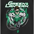 thumbnail image 4 of Green Lantern Flying Superhero Boy's Black Long Sleeve Shirt-XS, 4 of 7