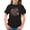 Black, variant on Snowflake Fun Seasonal Christmas Graphic T-shirt