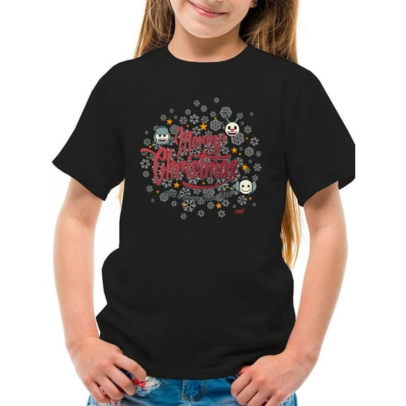 Snowflake Fun Seasonal Christmas Graphic T-shirt