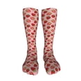 thumbnail image 5 of Pofeuu Strawberries Print Stockings, Adult Running Hiking Socks for Youth and Adult-One Size, 5 of 8