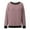 Red, variant on 2025 New Striped Print Waffle Sweatshirts for Women Loose Fit Crewneck Drop Shoulder Long Sleeve Pullover Tops Trendy Soft Comfy Split Hem Stylish Outfit for Daily Wear Red XL