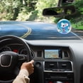 thumbnail image 1 of Rearview Mirror Pendant, Car Christmas Tree Decor, Swivel Design, Acrylic Material, For Travel, Automotive Accessories, Festive Ornament, Rearview View Decor, Car Windshield Accent, Holiday Style,, 1 of 9