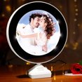 thumbnail image 4 of Coofit Picture Frame Multifunctional Creative Photo Frame Makeup Mirror LED Light, 4 of 7
