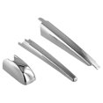 thumbnail image 2 of unique High qualityCar Silver Rear Windshield Wiper Cover for XA50 Hybrid Models 2019-2023, 2 of 5