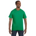 thumbnail image 1 of Hanes Mens Tagless 100% Cotton T-Shirt, 2XL, Kelly Green, 1 of 3