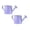 D 2Pack, variant on 2Pcs Deal Countdown! Galvanized Shower Bucket Tinplate Watering Kettle Small Flower Pot Flower Pot Watering Cans Practical Home Decor Happy 2026!