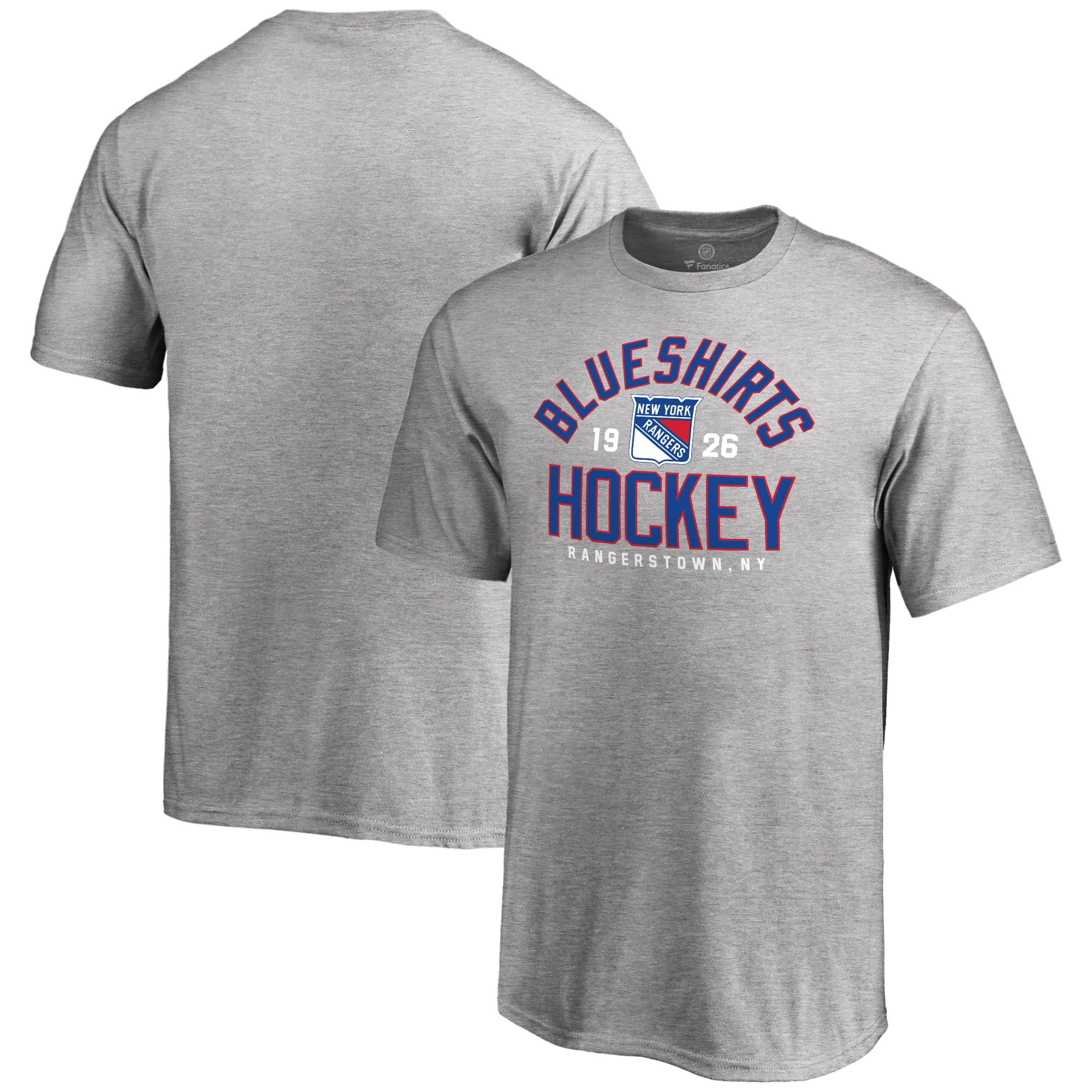 New York Rangers Youth Hometown Collection Blue Shirts Hockey TShirt