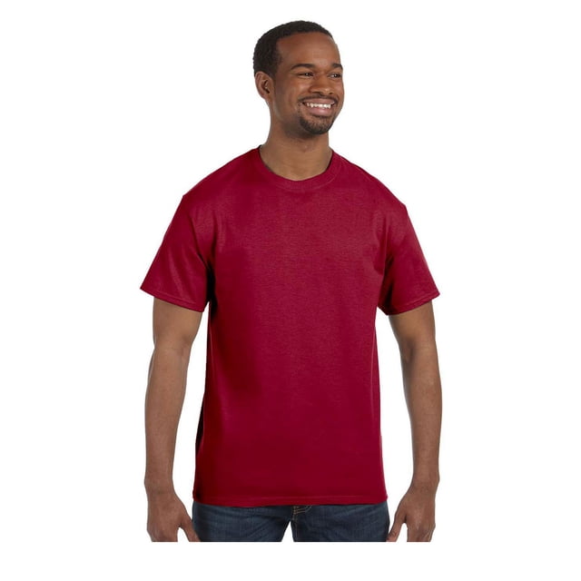 Jerzees Men's Shoulder To Shoulder Taping T-Shirt, Style 29M