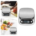 thumbnail image 3 of Báscula de alimentos de cocina digital para cocinar hornear preparar comidas 10KG Macarena Balanza de cocina, 3 of 7