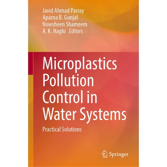 Microplastics Pollution Control in Water Systems: Practical Solutions, (Hardcover)