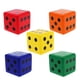 thumbnail image 2 of Jugando a los dados de esponja,Jugando a los dados,Juguete de ventilación de dados de espuma,Juguete educativo Dot Dice,Juguete de rompecabezas de dados puntuales 5 piezas, 2 of 7