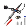 thumbnail image 1 of Industrial Grade Welding Pen Tool Set 90W Soldering Kit Cutting and Descaling Welder Machine Adjustable Temperature Digital Display with 5 Soldering Tips, 1 of 4