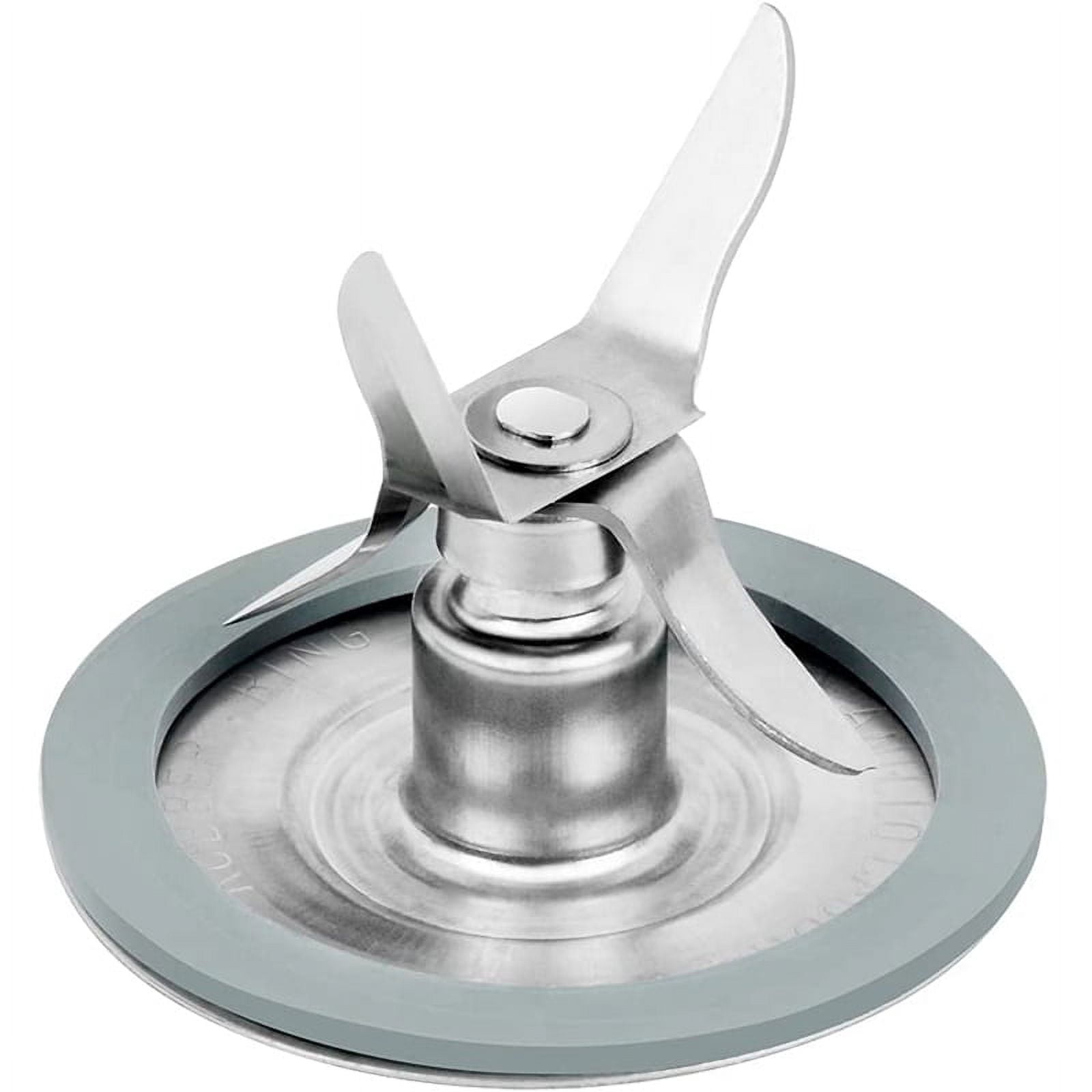 For Osterizer Blender Blades with Blender Jar Bottom & 4 Point Blade 4961 & 2 Pcs O Ring Rubber Seal Gasket