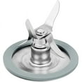 thumbnail image 5 of For Osterizer Blender Blades with Blender Jar Bottom & 4 Point Blade 4961 & 2 Pcs O Ring Rubber Seal Gasket, 5 of 7