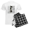 thumbnail image 6 of CafePress - Border Collie Traits Pajamas - Men's Light Loose Fit Cotton Pajama Set, 6 of 7