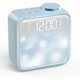 thumbnail image 1 of wonima02 Alarm Clock Night Lights, Rechargeable Alarm Clock for Bedrooms, 6 Scenes & White Noise Sync, Dual Alarms & Snooze, for Heavy Sleepers, Gifts for Kids Teens (Blue), 1 of 1