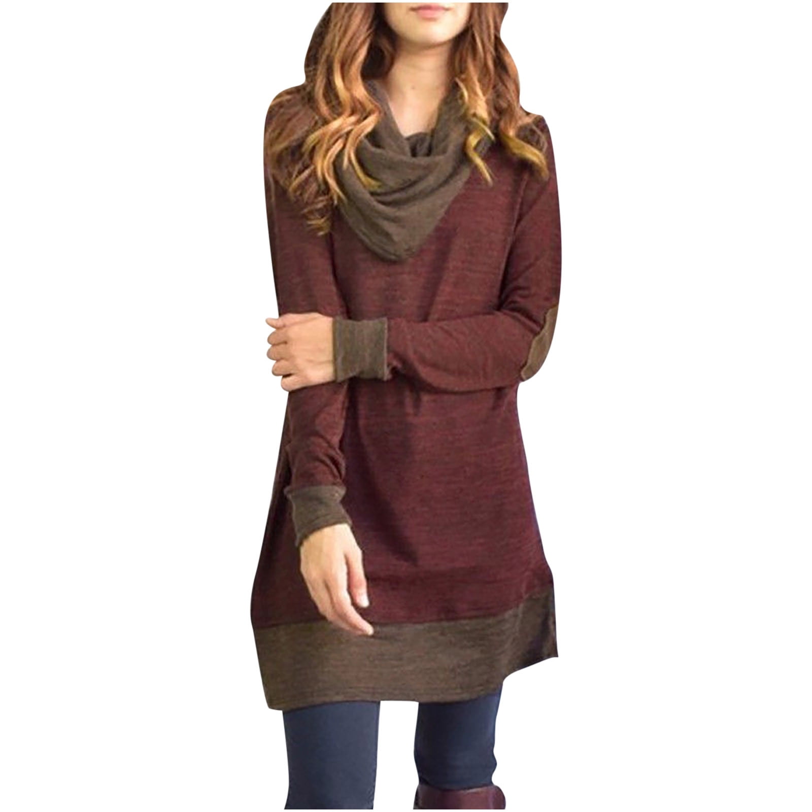KBKYBUYZ Savings Stylish Women Casual Distressed Patchword