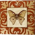 thumbnail image 3 of Great Art Now Moroccan Butterfly by Patricia Pinto 2 Piece Canvas Art Set Each 14"W x 14"H, 3 of 3