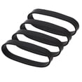 thumbnail image 4 of Upright Vacuum Belts, Easy Installation Vacuum Belt Replacement 0300604 Durable UV Protection 4PCS High Compatibility  for U2000R U2000E U2000H, 4 of 7