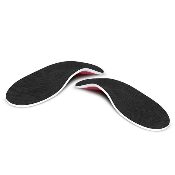 Insoles Shoes High Arch Support Insert Feet Soles Pad for Women Men (L)