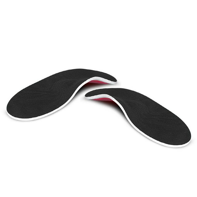 POINTERTECK Insoles Shoes High Arch Support Insert Feet Soles Pad for Women Men (L)