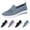 Blue, variant on longantii Orthopedic Casual Shoes for Women Arch Support Non Slip Slip on Work Shoes Breathable Mesh Stretch Server Shoes Soft 2026 Foam Shoes Dark Blue
