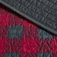 thumbnail image 2 of Woolrich WR14-1784 Check Couette Mini Ensemble Roi/cal Roi Rouge, Roi/cal Roi, 2 of 4