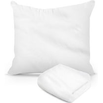 Fleece Pillow Protectors – Waterproof, Zipper Closure – Standard, Queen, King Sizes – 1 and 2 Packs