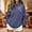 Blue, variant on Funnel Neck Sweatshirt Turtleneck Top Soft Warm Sweatshirts Baggy Sweatshirt Turtleneck Sweatshirt Roll Neck Sweater High Neck Sweatshirt Womens Sweatshirt A3-orange Xl