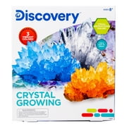 Discovery Crystal Growing, Grow Your Own Crystals Science Kit, Boys and Girls, Teen, Ages 12+