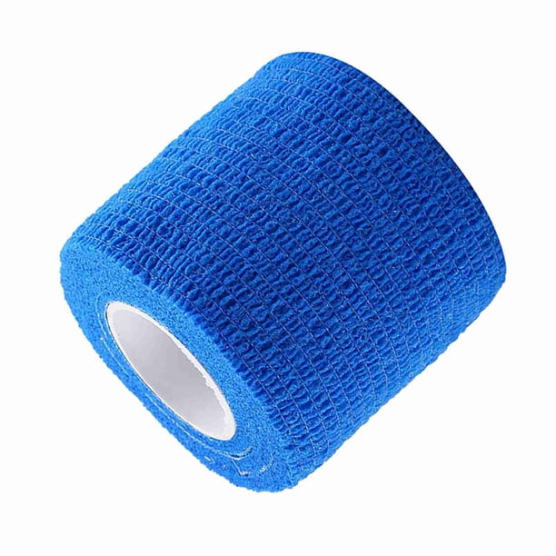 Cinta De Vendaje Auto Adhesivo, Envoltura Cohesiva Elástica Y Resistente Al Agua, Cuidados Deportivos Impermeables De 5 Rollos Con Opresión Ajustable Para Juntas De Los Dedos