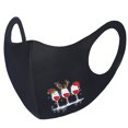 thumbnail image 1 of Maoww Christmas-Themed Cosplay Facial Mask Dustproof Elastic Ear Wearing Face Cover with Filter Type D, 1 of 6