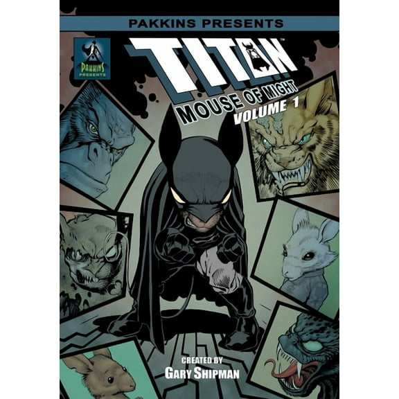 Titan Mouse of Might Vol #1 Hard Cover 2nd, (Hardcover)