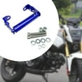 thumbnail image 6 of LeeQinersw Motorcycle Navigation Bracket Handlebar Expansion Rack with Mounting Hardware Blue, 6 of 9