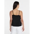 thumbnail image 4 of Time and Tru Women's Embroidered Cami, Sizes XS-XXXL, 4 of 6