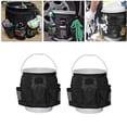 thumbnail image 1 of 2x Onizador de Herramientas Coche, Bolsa de Herramientas de Jdín Capacidad con Bolsillos Exteriores , Bolsa DYNWAVEMX Organizador de lavado de autos, 1 of 8